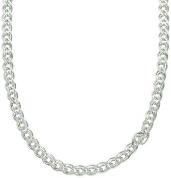 Srebrny łańcuszek męski próby 925 o szerokości 5 mm i długości 55 cm, splot Mona Lisa, waga 14,50 g. Klasyczny, elegancki i trwały dodatek dla mężczyzn.1.jpg
